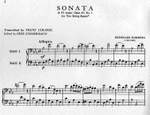 Romberg, B: Sonata in Eb Major Op. 43/1 Product Image