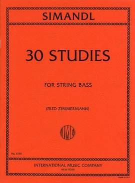 Simandl, F: 30 Studies For Development Of Tone