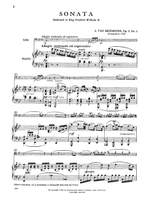 Beethoven, L v: Sonata G Minor Op. 5/2 Product Image