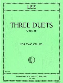 Lee, S: Three Duets Op.38