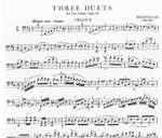 Lee, S: Three Duets Op.38 Product Image