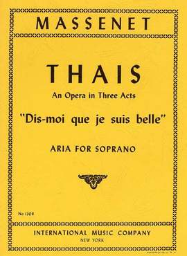 Massenet, J É F: Dis Moi Que Je Suis Belle