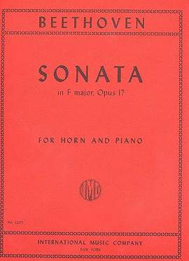 Beethoven: Sonata in F major Op.17
