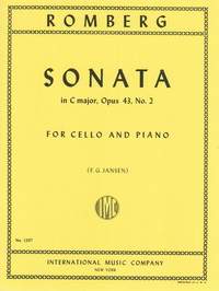 Romberg, B: Cello Sonata C Maj C Major Op.43 No.2