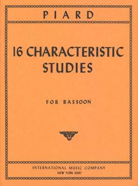 Piard, M: 16 Characteristic Studies
