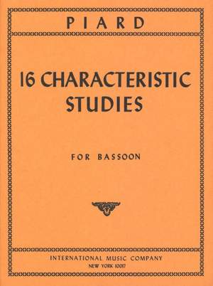 Piard, M: 16 Characteristic Studies
