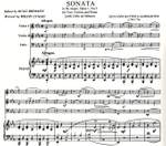 Sammartini, G B: Sonata B flat major op.1/3 Product Image