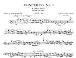 Saint-Saëns, C: Cello Concerto No.1 A Minor Op.33 Product Image