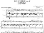 Saint-Saëns, C: Cello Concerto No.1 A Minor Op.33 Product Image