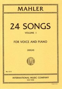 Mahler, G: 24 Lieder Volume I (high voice)