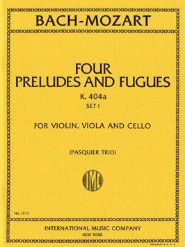6 Preludes & Fugues Set I