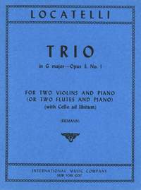 Locatelli, P A: Trio G major op.3/1