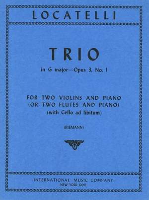 Locatelli, P A: Trio G major op.3/1