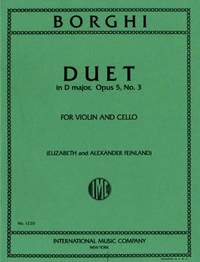 Borghi, L: Duet G major op. 5/3
