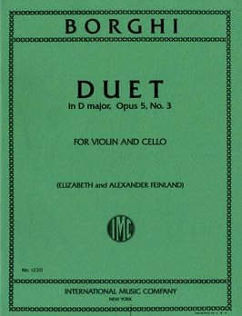 Borghi, L: Duet G major op. 5/3