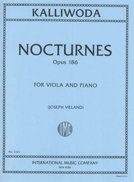 Kalliwoda, J W: Six Nocturnes Op.186