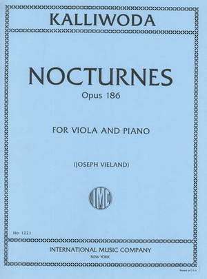 Kalliwoda, J W: Six Nocturnes Op.186