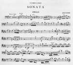 Huré, J: Sonata F sharp minor Product Image