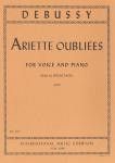 Debussy, C: Ariettes Oubilees L.vce Pft