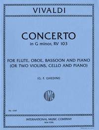 Vivaldi: Concerto G Minor RV.103