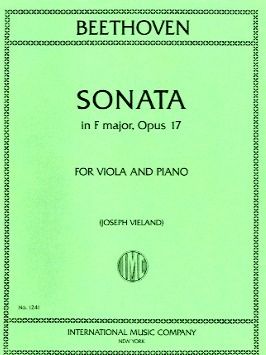 Beethoven, L v: Horn Sonata op.17