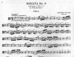 Vivaldi, A: Viola Sonata No.6 Bb Major RV46 Product Image