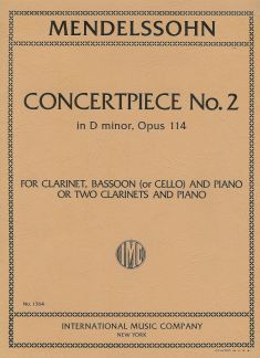 Mendelssohn: Konzertstück No.2 D Minor Op.114