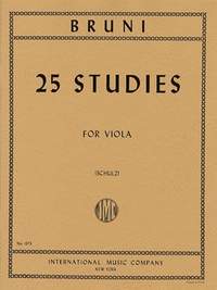 Bruni, A B: 25 Studies