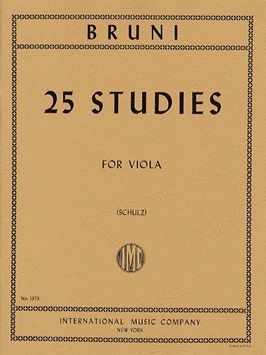 Bruni, A B: 25 Studies