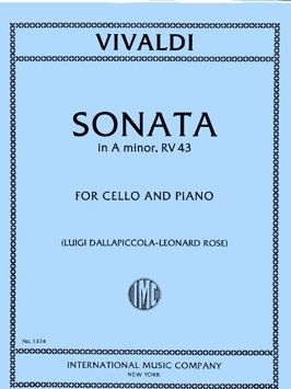 Vivaldi: Sonata No.3 in A Minor RV 43