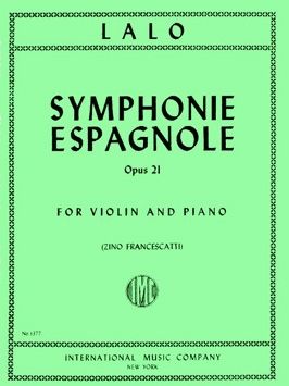 Lalo, É: Symphonie Espagnole Op.21