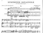 Lalo, É: Symphonie Espagnole Op.21 Product Image