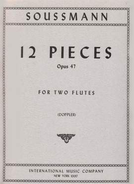 Soussmann, H: 12 Pieces op. 47