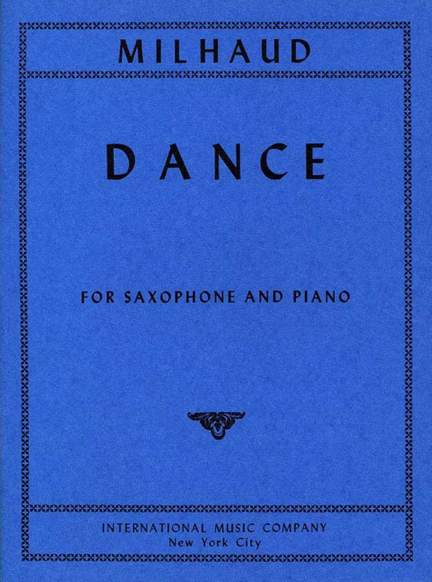 Milhaud, D: Dance