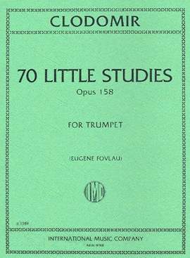 Clodomir, P: 70 Little Studies Op.158