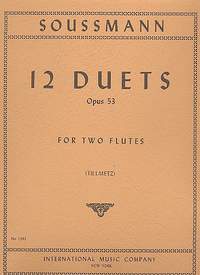 Soussmann, H: 12 Duets op. 53