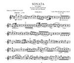 Bach, C P E: Sonata G Major Product Image