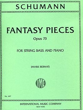 Schumann, R: Fantasy Pieces Op73 Kb Pft