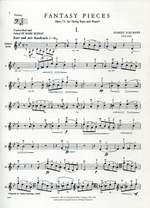 Schumann, R: Fantasy Pieces Op73 Kb Pft Product Image