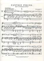 Schumann, R: Fantasy Pieces Op73 Kb Pft Product Image