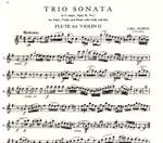 Stamitz, C P: Trio Sonata in G major op.14/1 Product Image