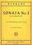 Vivaldi: Trombone Sonata No.3 A Minor RV.43