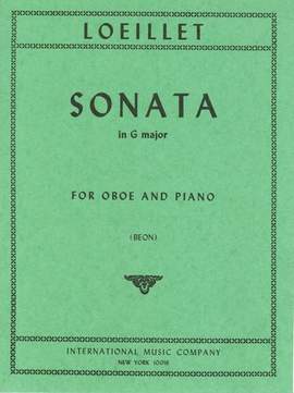 Loeillet de Gant, J B: Sonata G major