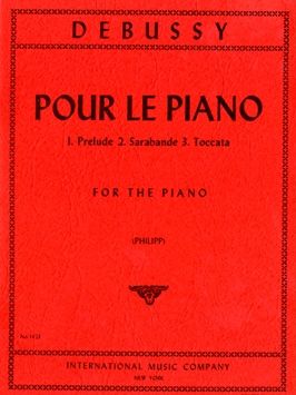 Debussy, C: Pour le Piano