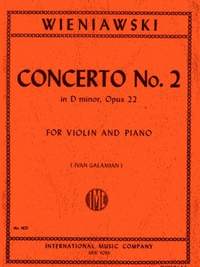 Wieniawski, H: Violin Concerto No.2 D Minor op.22