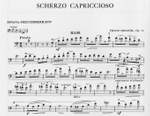 Simandl, F: Scherzo Capriccioso Op.72 Product Image