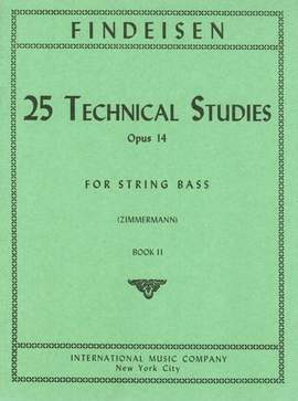 Findeisen, T A: 25 Technical Studies Volume 2 op. 14 Vol. 2