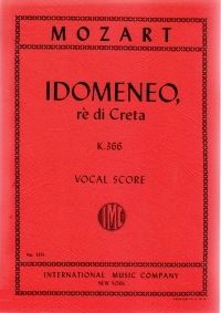 Mozart, W A: Idomeneo KV 366