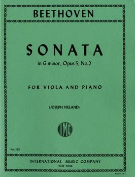 Beethoven: Cello Sonata G minor op.5/2