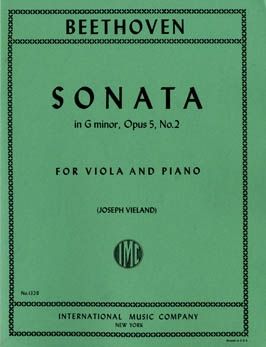 Beethoven, L v: Cello Sonata G minor op.5/2